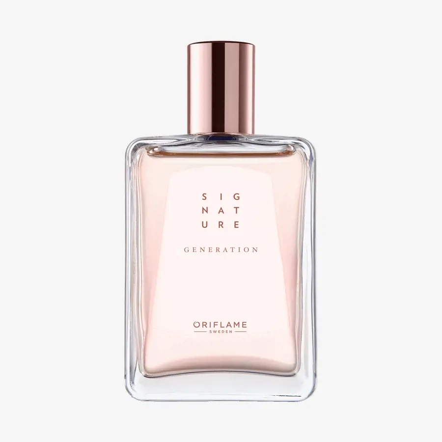 عطر ادوتویلت زنانه سیگنیچر جنریشن اوریفلیم اورجینال