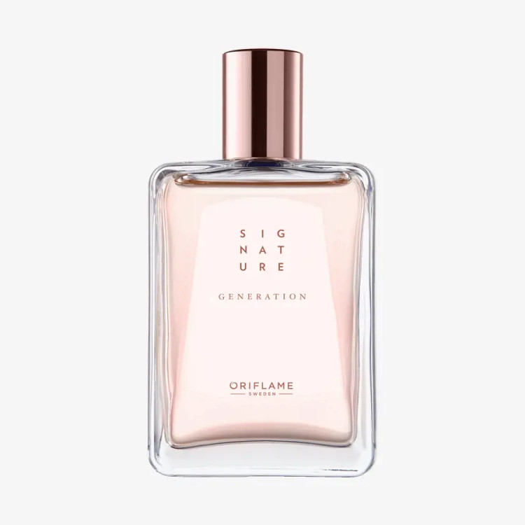 عطر ادوتویلت زنانه سیگنیچر جنریشن اوریفلیم اورجینال