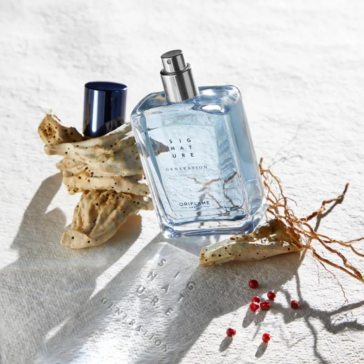 عطر ادوتویلت مردانه سیگنیچر جنریشن اوریفلیم اورجینال