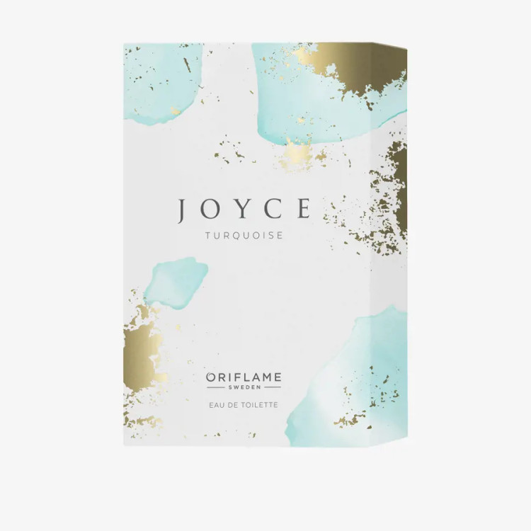 عطر ادوتویلت زنانه جویس اوریفلیم فیروزه آبی Joyce Turquoise