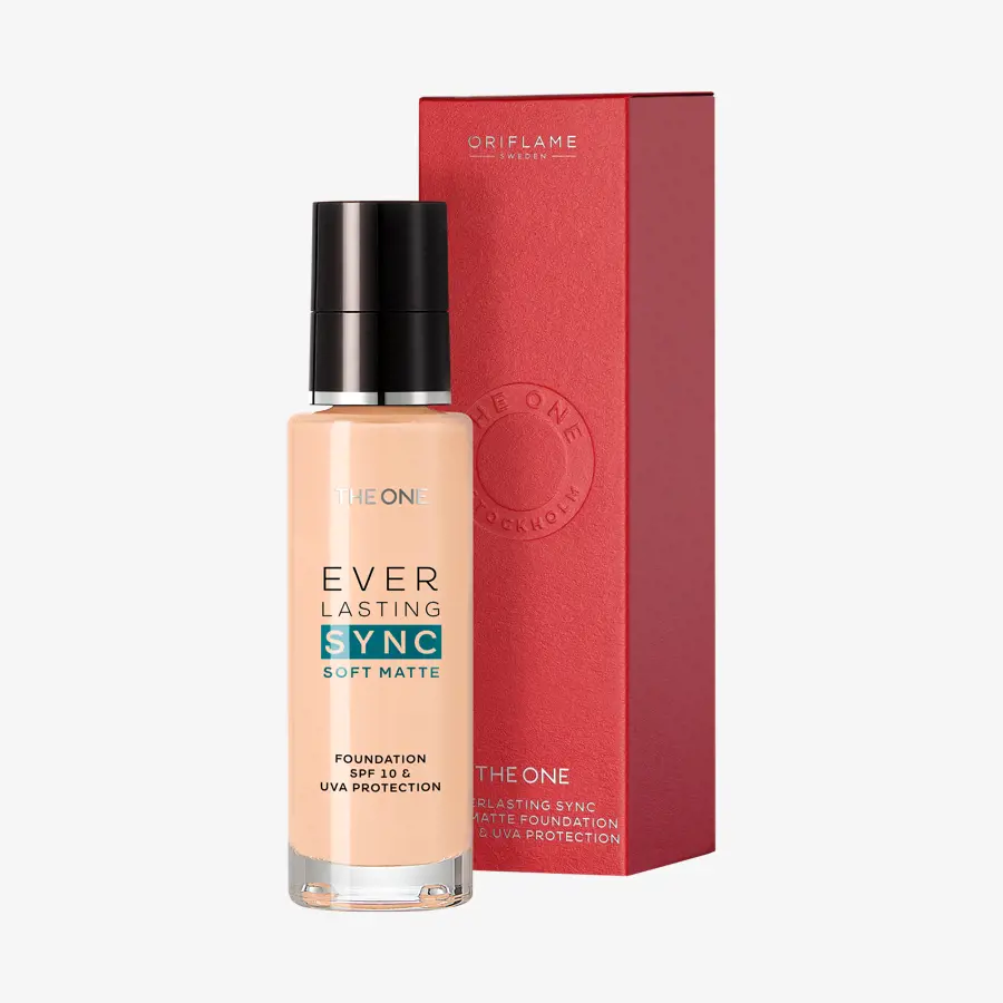 کرم پودر پوست چرب اورلستینگ سینک اوریفلیم the one مات کننده پوست چرب spf 10