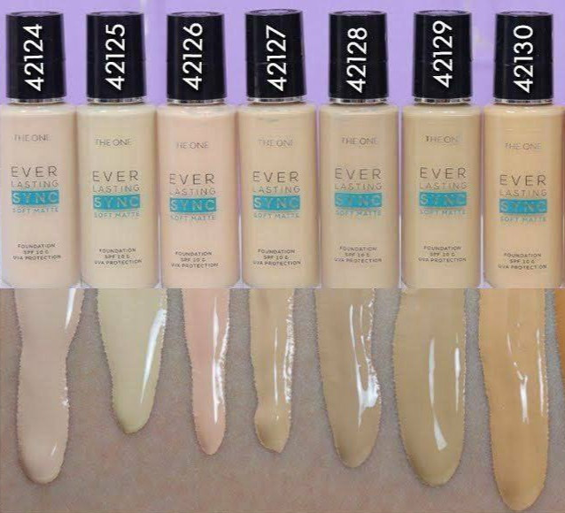 کرم پودر پوست چرب اورلستینگ سینک اوریفلیم the one مات کننده پوست چرب spf 10