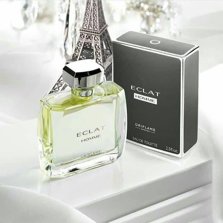 عطر ادوتویلت مردانه اوریفلیم اکلت هوم رایحه گرم چوبی فرانسوی