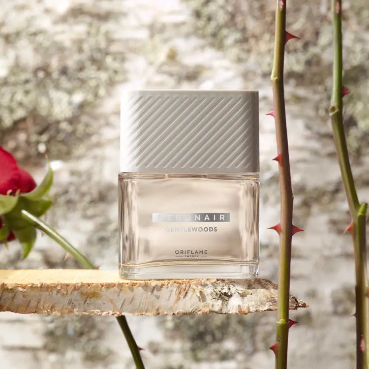 عطر ادوتویلت مردانه دبونیر جنتل وودز اوریفلیم آروماتیک چوبی اوریفلیم