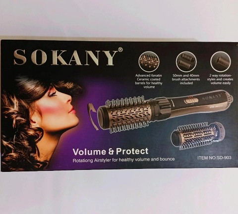برش سشوار چرخشی سوکانی مدل SD-903 SOKANY