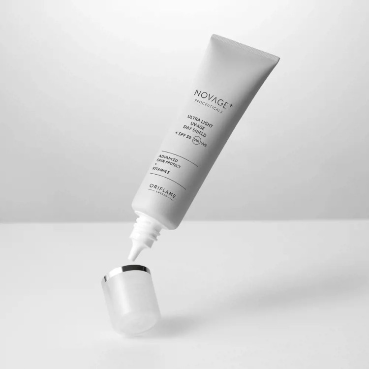 کرم ضدآفتاب نوایج پروسوتیکالز اوریفلیم SPF 50 | شیلد روزانه نوایج پلاس