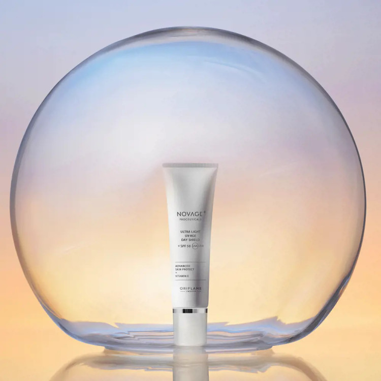 کرم ضدآفتاب نوایج پروسوتیکالز اوریفلیم SPF 50 | شیلد روزانه نوایج پلاس