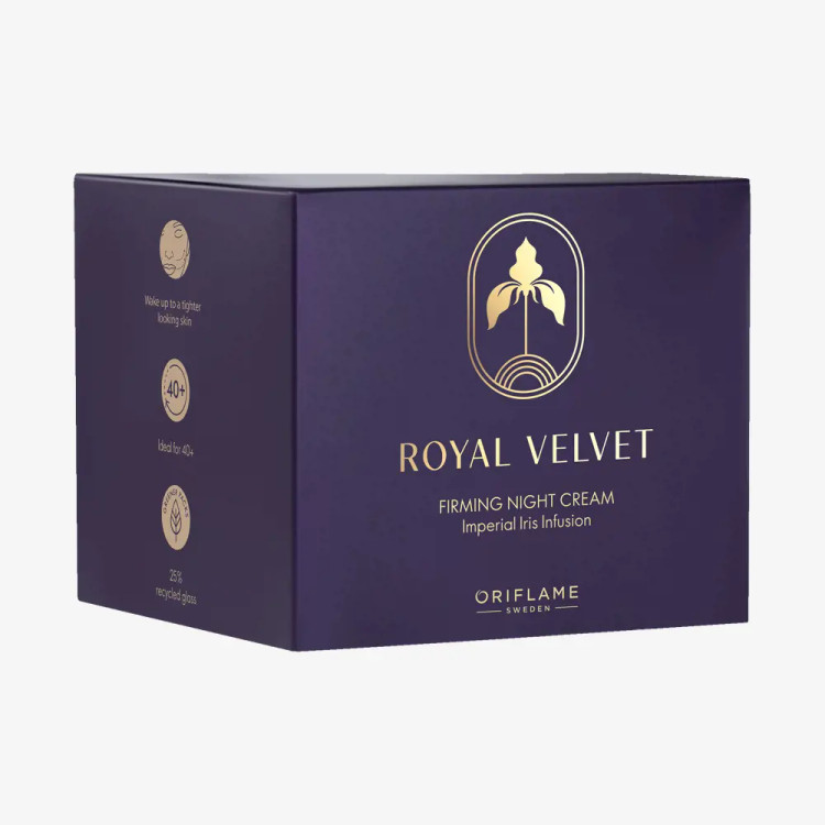 کرم شب سفتکننده رویال ولوت اوریفلیم Royal Velvet | آبرسان قوی، ضدچروک و تقویتکننده استحکام پوستهای بالغ