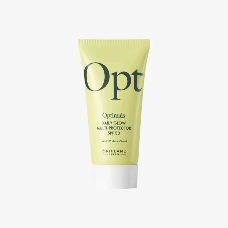 کرم محافظ ضدآفتاب روزانه با SPF 50 شیلد روزانه اپتیمالز