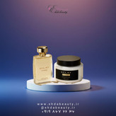 کرم آبرسان و نرم کننده مخصوص بدن عطری با رایحه عطر اکلت فم اوریفلیم