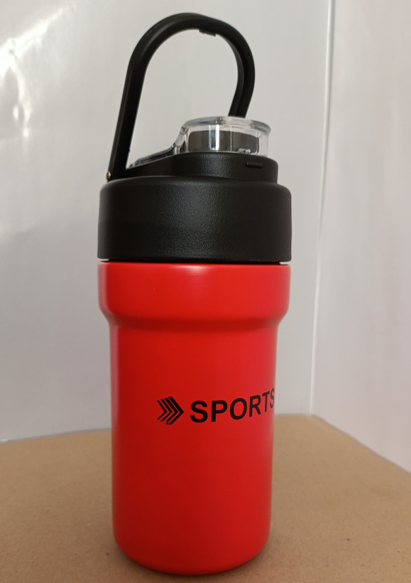 تراول ماگ اسپورت SPORTS در دو سایز ۵۰۰ و ۶۸۰ میل | استیل دوجداره با درب دوحالته | ارسال سریع و مطمئن - SPORTS - تراول ماگ