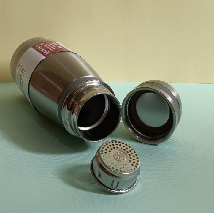 فلاسک کوهنوردی szm استیل وکیوم باتل در سه گنجایش (600/800/1000ML) | ارسال سریع