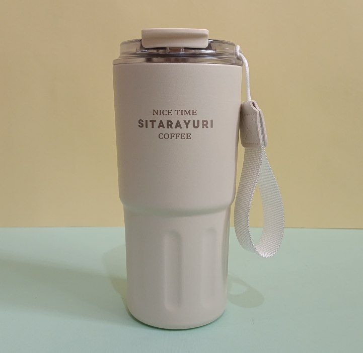 تراول ماگ در شفاف دوحالته سیتارایوری مدل ZF-600 بنددار 600ML - SITARAYURI - تراول ماگ