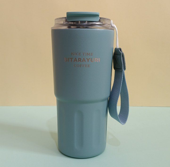 تراول ماگ در شفاف دوحالته سیتارایوری مدل ZF-600 بنددار 600ML - SITARAYURI - تراول ماگ