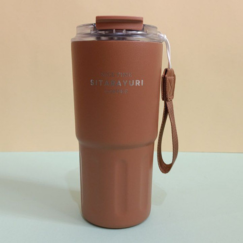 تراول ماگ در شفاف دوحالته سیتارایوری مدل ZF-600 بنددار 600ML - SITARAYURI - تراول ماگ