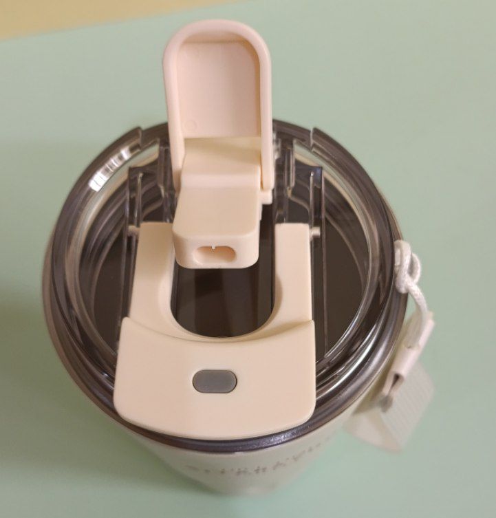 تراول ماگ در شفاف دوحالته سیتارایوری مدل ZF-600 بنددار 600ML - SITARAYURI - تراول ماگ