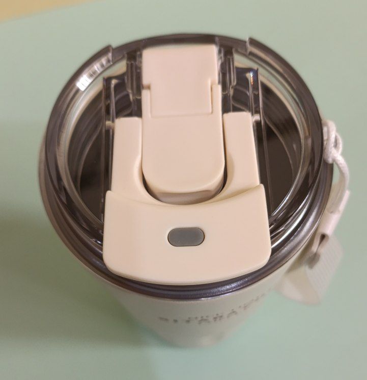 تراول ماگ در شفاف دوحالته سیتارایوری مدل ZF-600 بنددار 600ML - SITARAYURI - تراول ماگ