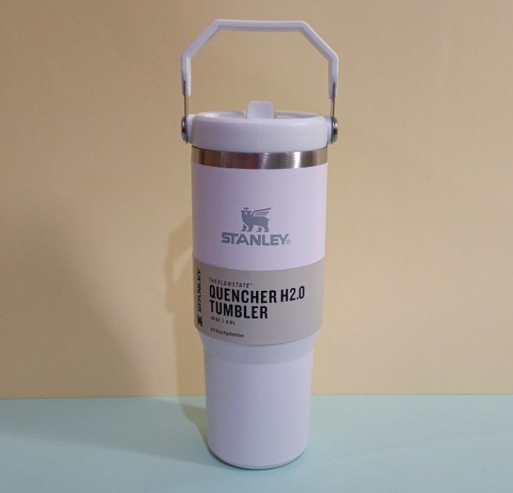 تراول ماگ استنلی تامبلر Stanley مدل IceFlow Flip Straw ظرفیت ۸۸۷ میل - STANLEY - تراول ماگ