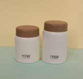 مینی تراول ماگ TYESO استیل دوجداره با درب پیچی بدون نشتی