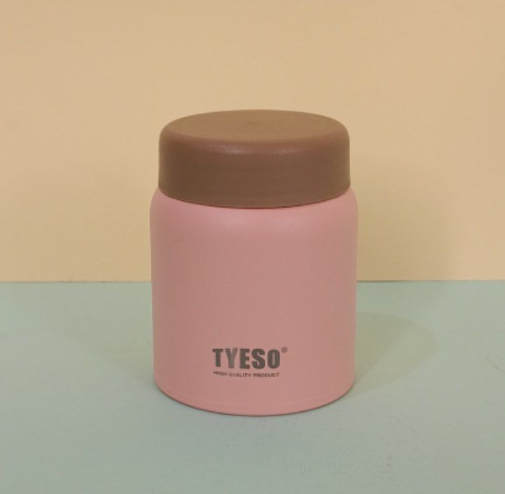 مینی تراول ماگ تایسو TYESO استیل دوجداره درب پیچی بدون نشتی در دو حجم 220 و 280 میل