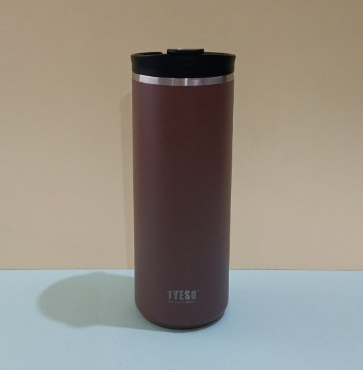 TYESO French Press Travel Mug 750ml با درب آسان نوش و فرنچ