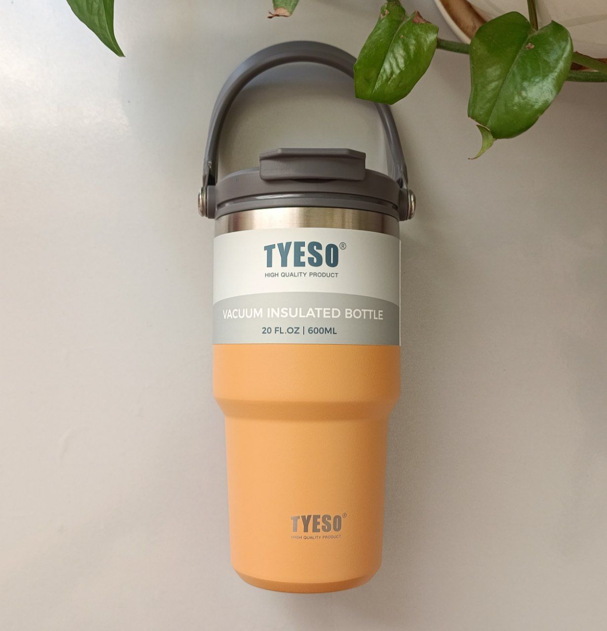 تراول ماگ تایسو تامبلر TYESO گنجایش 600 دسته دار دوحالته