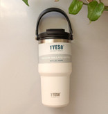 تراول ماگ تایسو تامبلر TYESO گنجایش 600 دسته دار دوحالته