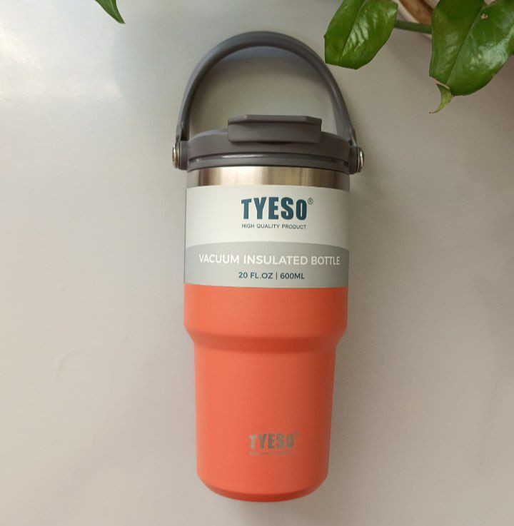 تراول ماگ تایسو تامبلر TYESO گنجایش 600 دسته دار دوحالته
