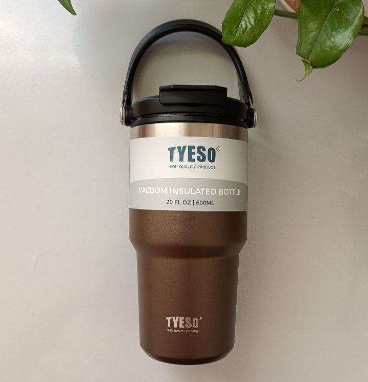 تراول ماگ تایسو تامبلر TYESO گنجایش 600 دسته دار دوحالته