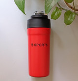 تراول ماگ اسپورت SPORTS در دو سایز ۵۰۰ و ۶۸۰ میل | استیل دوجداره با درب دوحالته | ارسال سریع و مطمئن - SPORTS - تراول ماگ