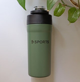 تراول ماگ اسپورت SPORTS در دو سایز ۵۰۰ و ۶۸۰ میل | استیل دوجداره با درب دوحالته | ارسال سریع و مطمئن - SPORTS - تراول ماگ