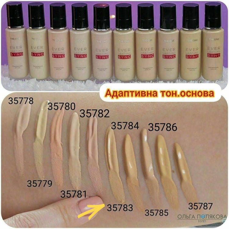 کرم پودر اورلستینگ سینک اوریفلیم the one، spf 30