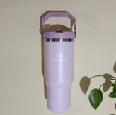 تراول ماگ استنلی تامبلر Stanley مدل IceFlow Flip Straw ظرفیت ۸۸۷ میل - STANLEY - تراول ماگ