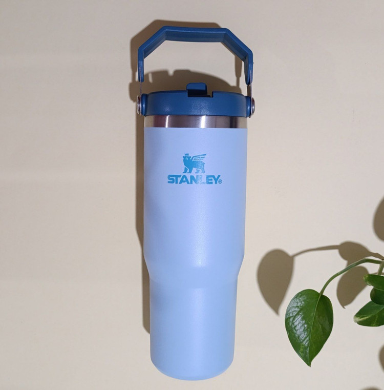 تراول ماگ استنلی تامبلر Stanley مدل IceFlow Flip Straw ظرفیت ۸۸۷ میل - STANLEY - تراول ماگ