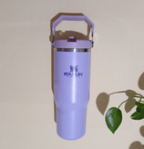 تراول ماگ استنلی تامبلر Stanley مدل IceFlow Flip Straw ظرفیت ۸۸۷ میل - STANLEY - تراول ماگ