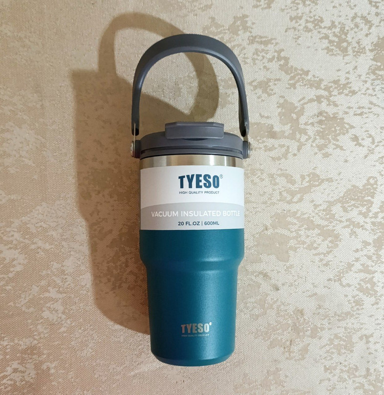 تراول ماگ تایسو تامبلر TYESO گنجایش 600 دسته دار دوحالته