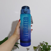 قمقمه آب مدل hydrated برند برتر eyun گنجایش ۹۰۰ میل - None - قمقمه پلاستیکی