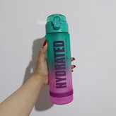 قمقمه آب مدل hydrated برند برتر eyun گنجایش ۹۰۰ میل - None - قمقمه پلاستیکی