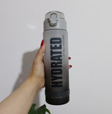 قمقمه آب مدل hydrated برند برتر eyun گنجایش ۹۰۰ میل - None - قمقمه پلاستیکی