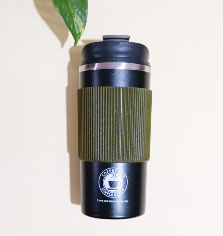 تراول ماگ کافی دور سیلیکونی اسان نوش coffee