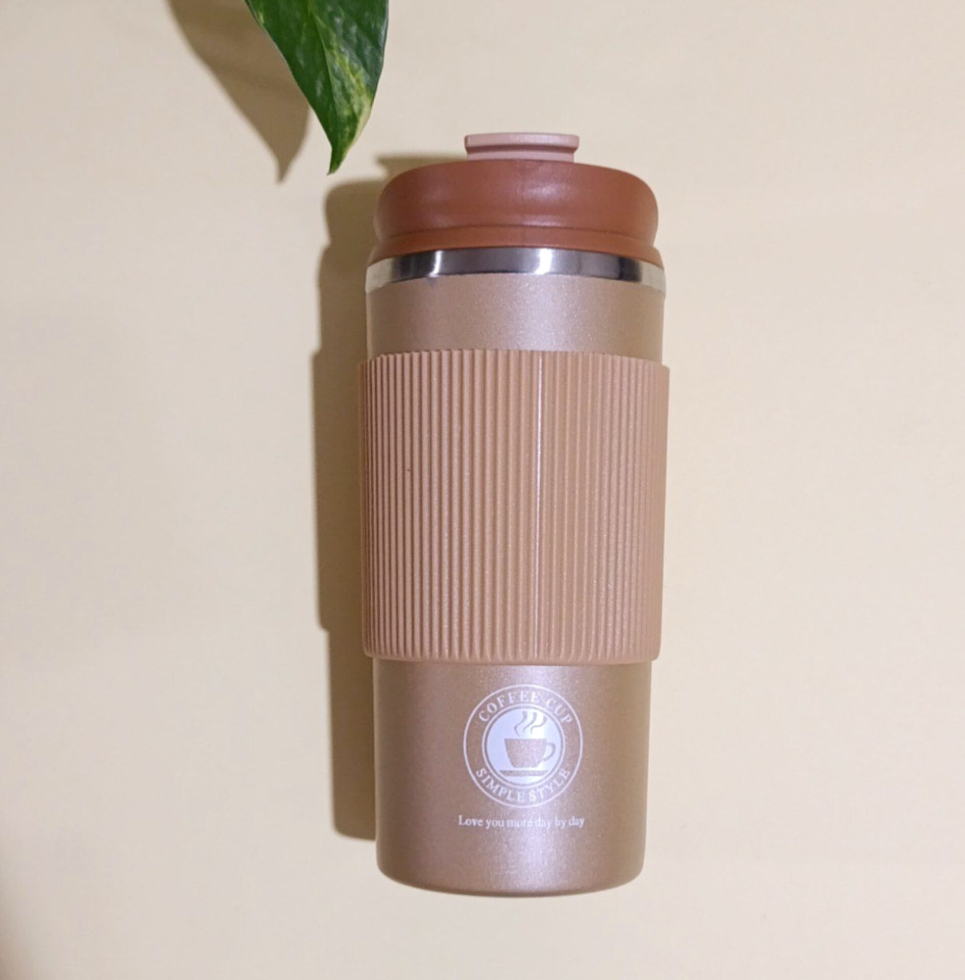 تراول ماگ کافی دور سیلیکونی اسان نوش coffee