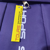 کوله پشتی تک رنگ TOURIS مدل RLX-4500 پلی استر ضد آب مدرسه دانشگاه و روزمره