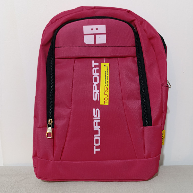 کوله پشتی تک رنگ TOURIS مدل RLX-4500 پلی استر ضد آب مدرسه دانشگاه و روزمره