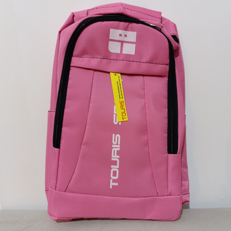 کوله پشتی تک رنگ TOURIS مدل RLX-4500 پلی استر ضد آب مدرسه دانشگاه و روزمره