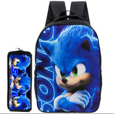 کوله پشتی توریث سونیک خارپشت TOURIS - sonic با رویه مخمل ضد آب و بندهای قابل تنظیم همراه با جامدادی