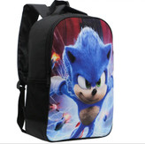 کوله پشتی توریث سونیک خارپشت TOURIS - sonic با رویه مخمل ضد آب و بندهای قابل تنظیم همراه با جامدادی