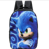 کوله پشتی توریث سونیک خارپشت TOURIS - sonic با رویه مخمل ضد آب و بندهای قابل تنظیم همراه با جامدادی