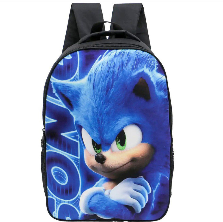 کوله پشتی توریث سونیک خارپشت TOURIS - sonic با رویه مخمل ضد آب و بندهای قابل تنظیم همراه با جامدادی
