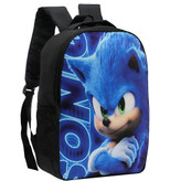 کوله پشتی توریث سونیک خارپشت TOURIS - sonic با رویه مخمل ضد آب و بندهای قابل تنظیم همراه با جامدادی