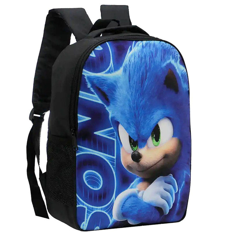 کوله پشتی توریث سونیک خارپشت TOURIS - sonic با رویه مخمل ضد آب و بندهای قابل تنظیم همراه با جامدادی